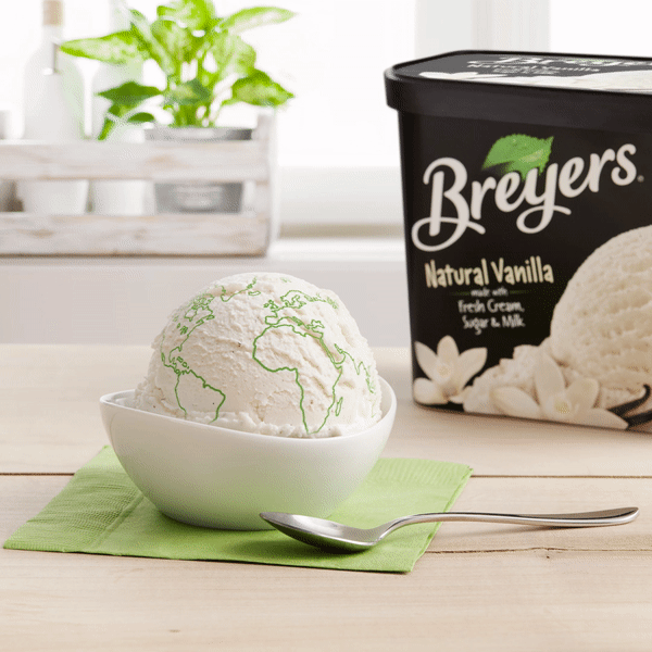 Breyers Ice Cream Online Content.